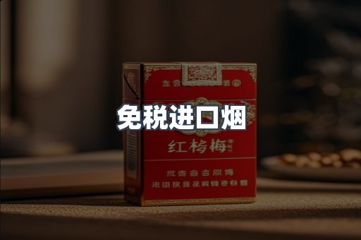免税进口烟